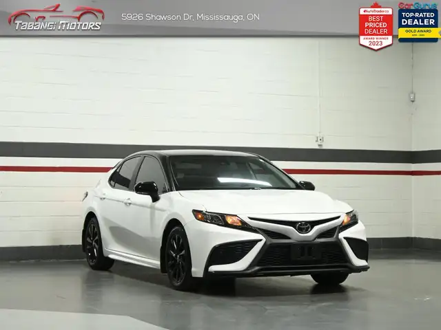 2024 Toyota Camry SE Leather Heated Seats Carplay Radar Cruise - Photo 3