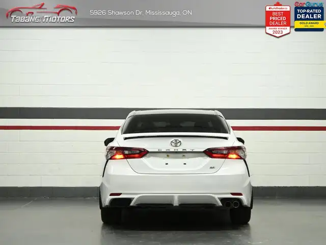 2024 Toyota Camry SE Leather Heated Seats Carplay Radar Cruise - Photo 7