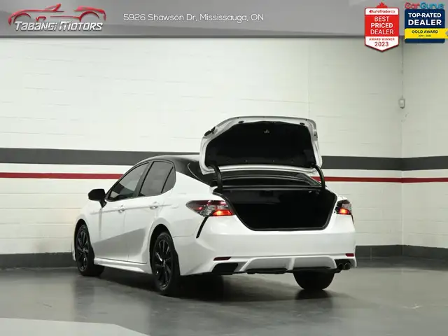 2024 Toyota Camry SE Leather Heated Seats Carplay Radar Cruise - Photo 8