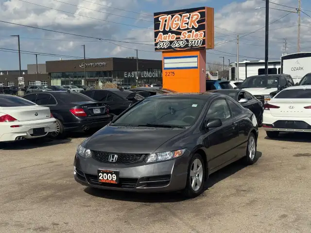 2009 Honda Civic DX-G, AUTO, ONLY 85KMS, REBUILT TITLE, CERT