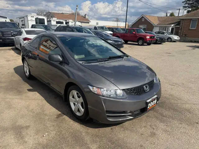 2009 Honda Civic DX-G, AUTO, ONLY 85KMS, REBUILT TITLE, CERT - Photo 7