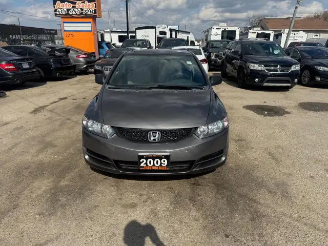 2009 Honda Civic DX-G, AUTO, ONLY 85KMS, REBUILT TITLE, CERT - Photo 8