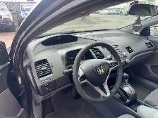 2009 Honda Civic DX-G, AUTO, ONLY 85KMS, REBUILT TITLE, CERT - Photo 10