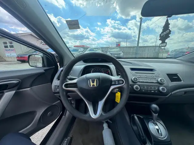 2009 Honda Civic DX-G, AUTO, ONLY 85KMS, REBUILT TITLE, CERT - Photo 12