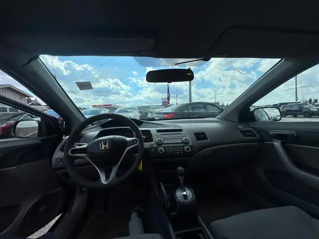 2009 Honda Civic DX-G, AUTO, ONLY 85KMS, REBUILT TITLE, CERT - Photo 13