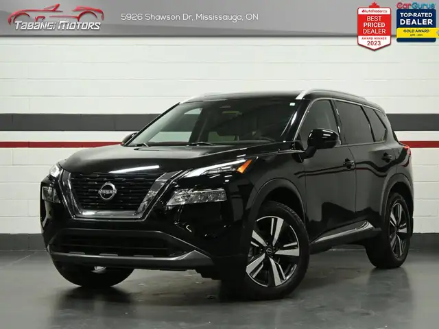 2023 Nissan Rogue SL No Accident Leather 360CAM Navigation Panor