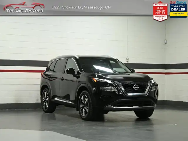 2023 Nissan Rogue SL No Accident Leather 360CAM Navigation Panor - Photo 3