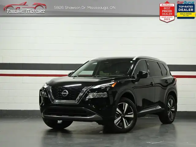 2023 Nissan Rogue SL No Accident Leather 360CAM Navigation Panor - Photo 5