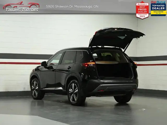 2023 Nissan Rogue SL No Accident Leather 360CAM Navigation Panor - Photo 8