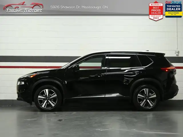 2023 Nissan Rogue SL No Accident Leather 360CAM Navigation Panor - Photo 9