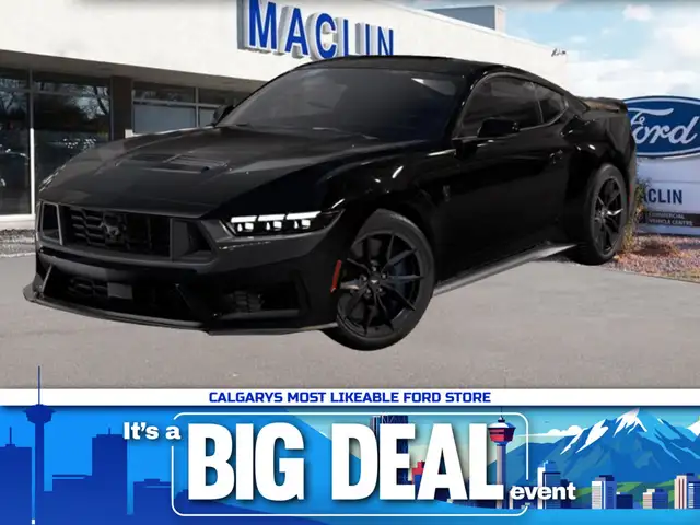 2026 Ford Mustang DARK HORSE | TECH PACK | DARK APPEARANCE PACKA