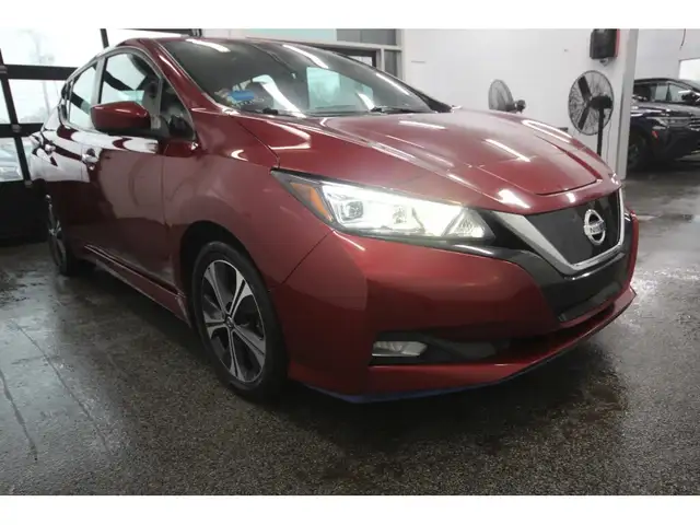 2021 Nissan LEAF SV PLUS - Photo 8