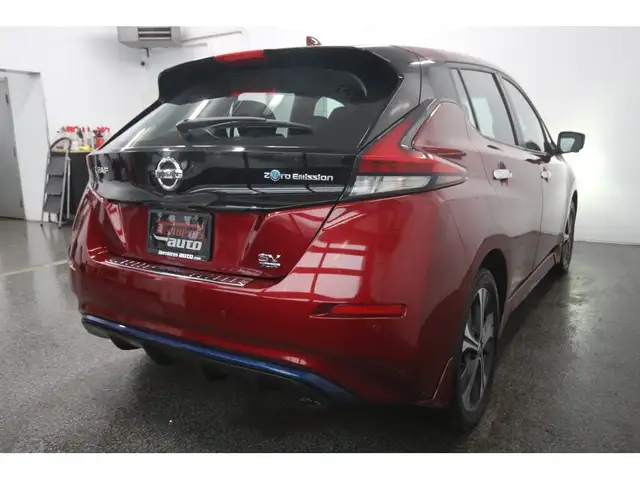 2021 Nissan LEAF SV PLUS - Photo 9