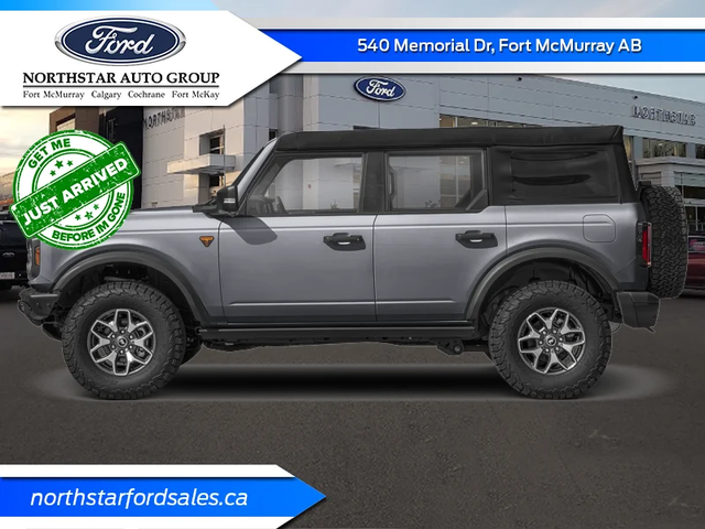 2026 FORD Bronco Badlands