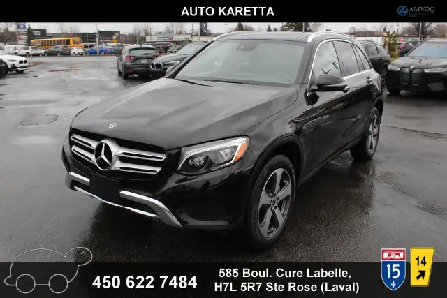 2018 Mercedes-Benz GLC Glc 300 4matic panoramic navigation led m