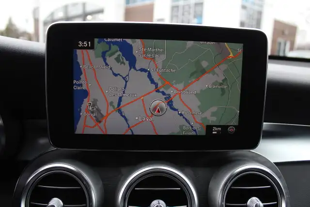 2018 Mercedes-Benz GLC Glc 300 4matic panoramic navigation led m - Photo 18