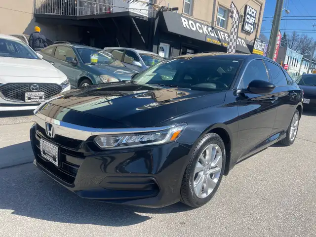 2018 Honda Accord LX