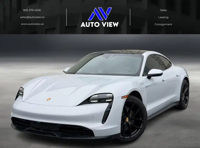 2021 Porsche Taycan Base PREMIUM PACKAGE