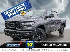 2026 RAM 1500 REBEL | HEMI | NAVI | BLIND | SAFETY | CPLAY | WOW