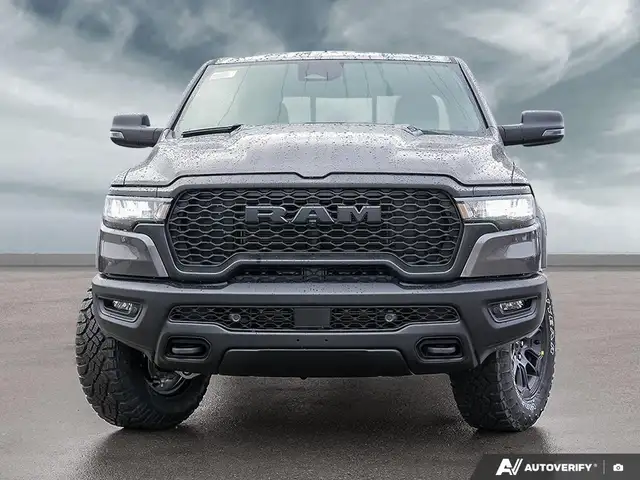 2026 RAM 1500 REBEL | HEMI | NAVI | BLIND | SAFETY | CPLAY | WOW - Photo 2