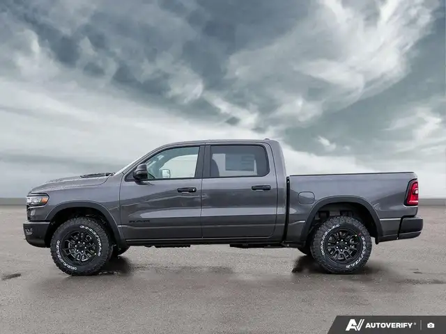 2026 RAM 1500 REBEL | HEMI | NAVI | BLIND | SAFETY | CPLAY | WOW - Photo 3