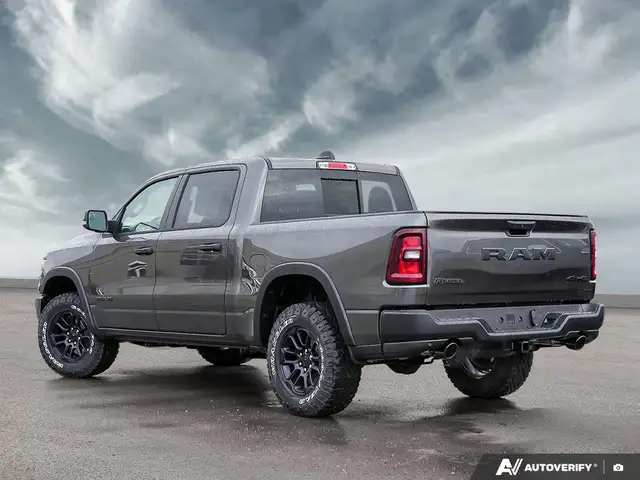 2026 RAM 1500 REBEL | HEMI | NAVI | BLIND | SAFETY | CPLAY | WOW - Photo 4