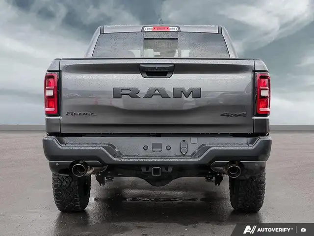 2026 RAM 1500 REBEL | HEMI | NAVI | BLIND | SAFETY | CPLAY | WOW - Photo 5
