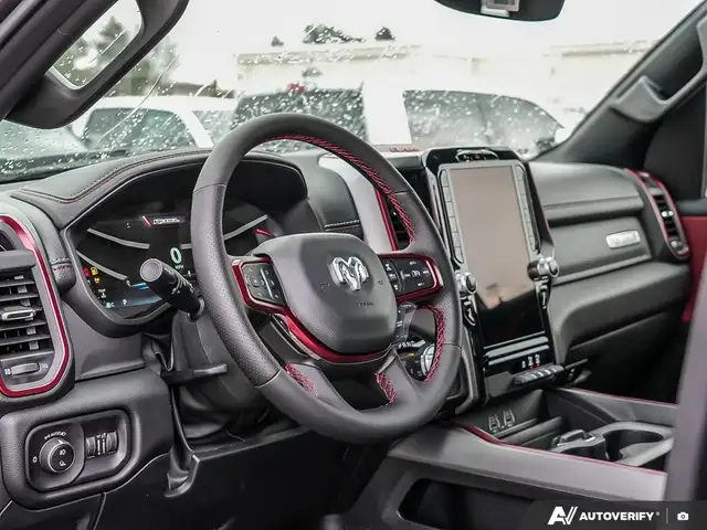 2026 RAM 1500 REBEL | HEMI | NAVI | BLIND | SAFETY | CPLAY | WOW - Photo 11