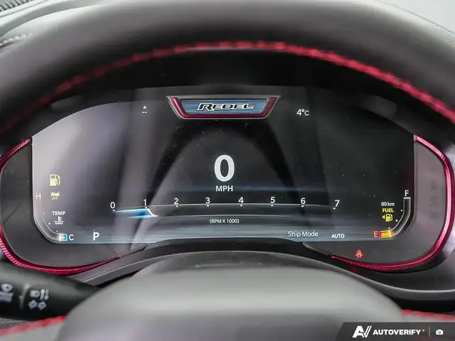 2026 RAM 1500 REBEL | HEMI | NAVI | BLIND | SAFETY | CPLAY | WOW - Photo 13