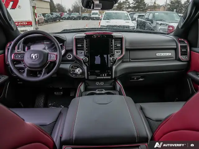 2026 RAM 1500 REBEL | HEMI | NAVI | BLIND | SAFETY | CPLAY | WOW - Photo 21