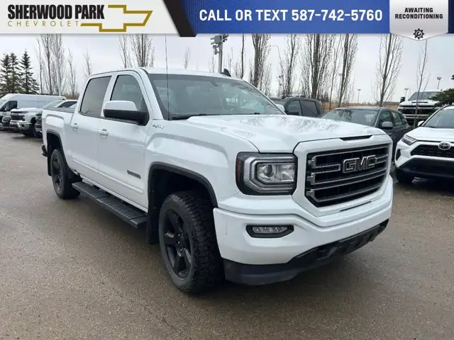 2018 GMC Sierra 1500 SLE Elevation Edition