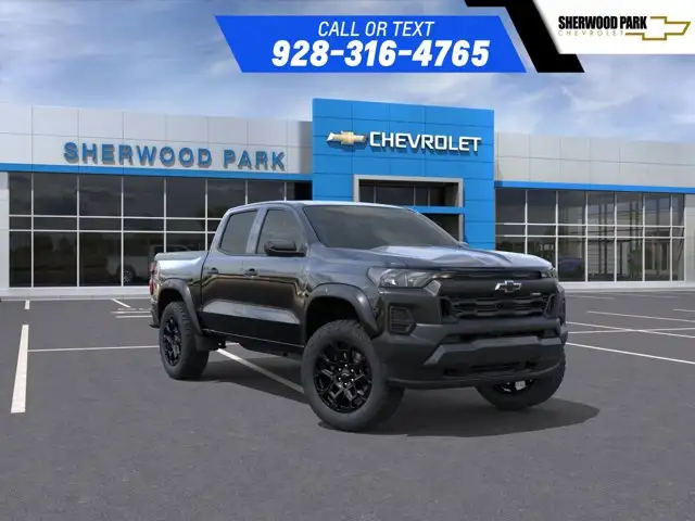 2026 Chevrolet Colorado 4WD Trail Boss