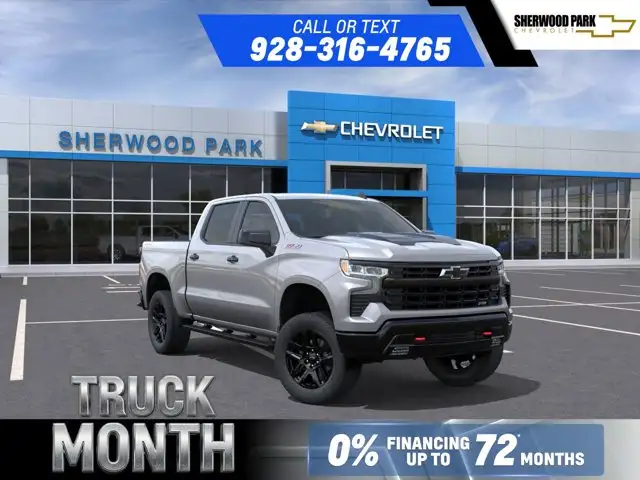 2026 Chevrolet Silverado 1500 LT Trail Boss