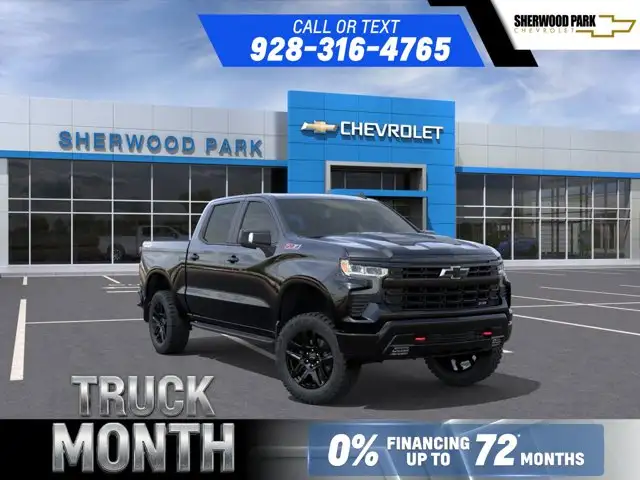 2026 Chevrolet Silverado 1500 LT Trail Boss