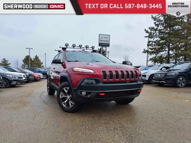 2017 Jeep Cherokee Trailhawk V6 4X4