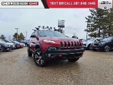 2017 Jeep Cherokee Trailhawk V6 4X4