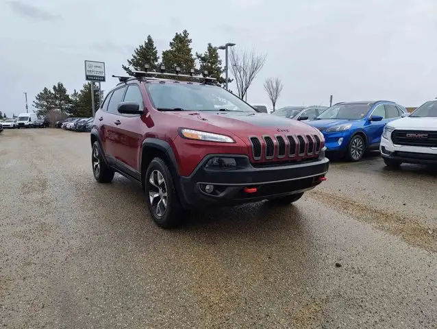 2017 Jeep Cherokee Trailhawk V6 4X4 - Photo 3