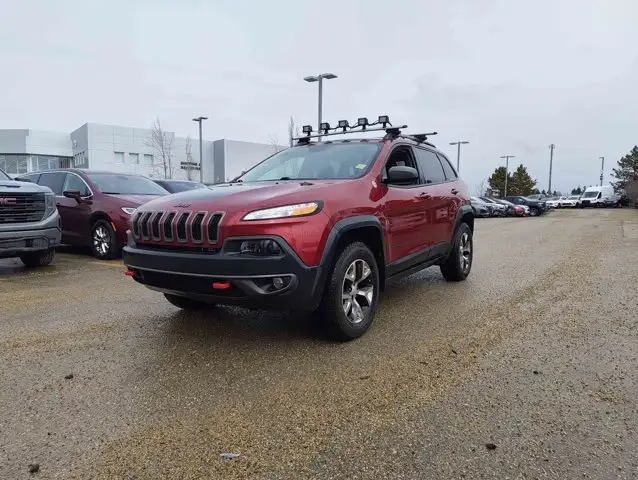 2017 Jeep Cherokee Trailhawk V6 4X4 - Photo 4