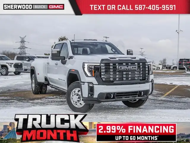 2026 GMC Sierra 3500HD Denali Ultimate