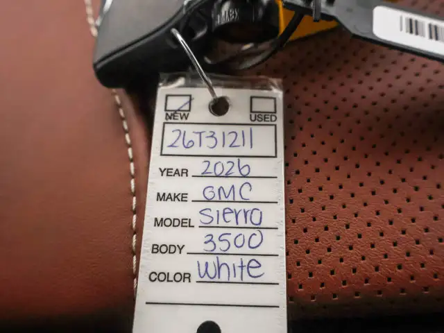 2026 GMC Sierra 3500HD Denali Ultimate - Photo 33