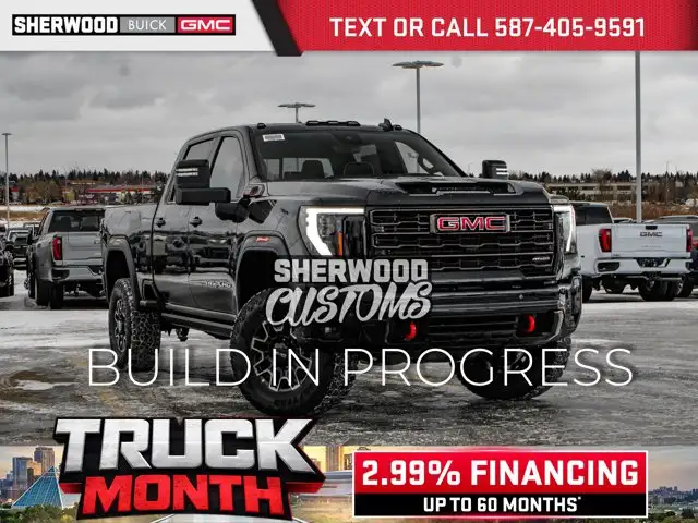 2026 GMC Sierra 2500HD AT4X | TIS Wheels | Toyo Tires