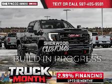 2026 GMC Sierra 2500HD AT4X | TIS Wheels | Toyo Tires