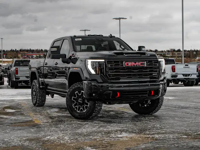 2026 GMC Sierra 2500HD AT4X | TIS Wheels | Toyo Tires - Photo 2