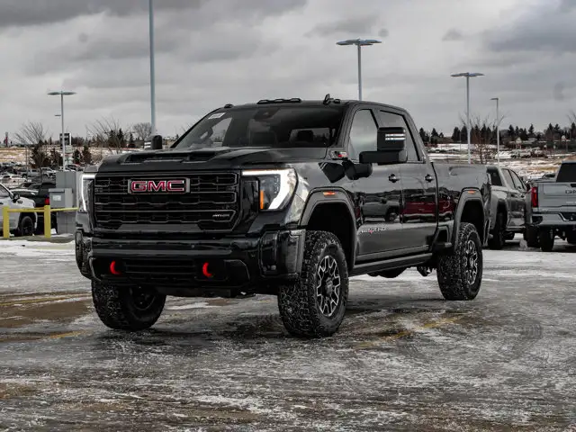 2026 GMC Sierra 2500HD AT4X | TIS Wheels | Toyo Tires - Photo 4