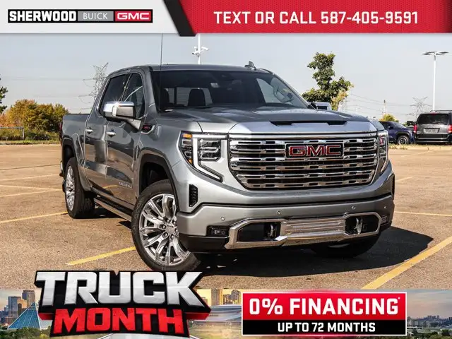 2026 GMC Sierra 1500 Denali