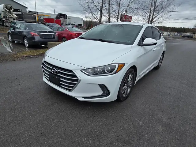 2017 Hyundai Elantra GL