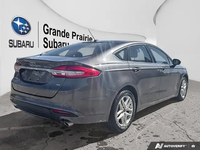 2018 Ford Fusion SE - Photo 6