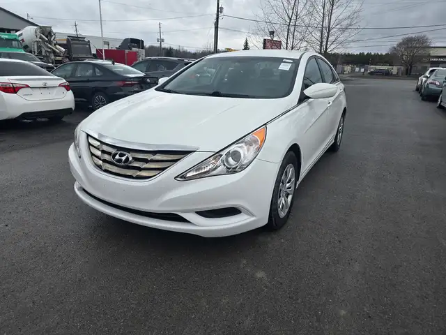 2013 Hyundai Sonata GL