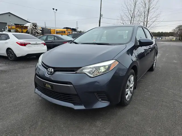 2016 Toyota Corolla LE