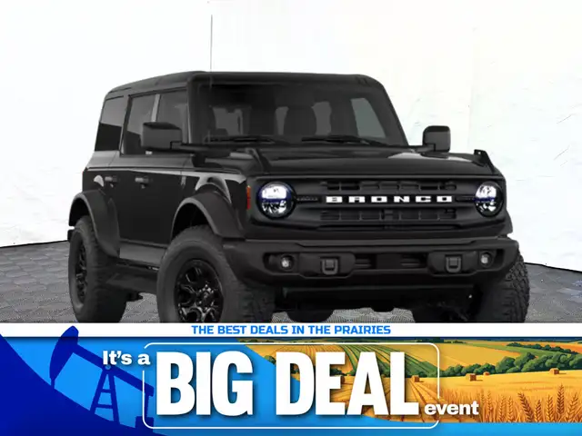 2026 Ford Bronco BIG BEND | SASQUATHC PACKAGE | RUNNING BOARDS